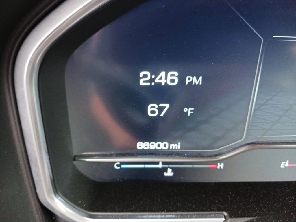 Used 2024 Gray GMC AT4X image 20