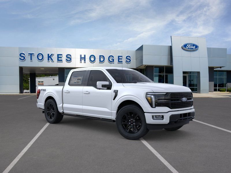New 2026 Star White Metallic Tri-Coat Ford Platinum® image 27