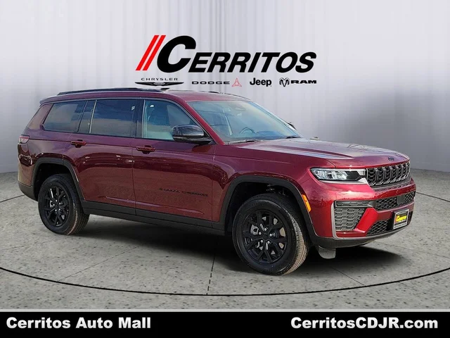 2026 Jeep Grand Cherokee L Laredo
