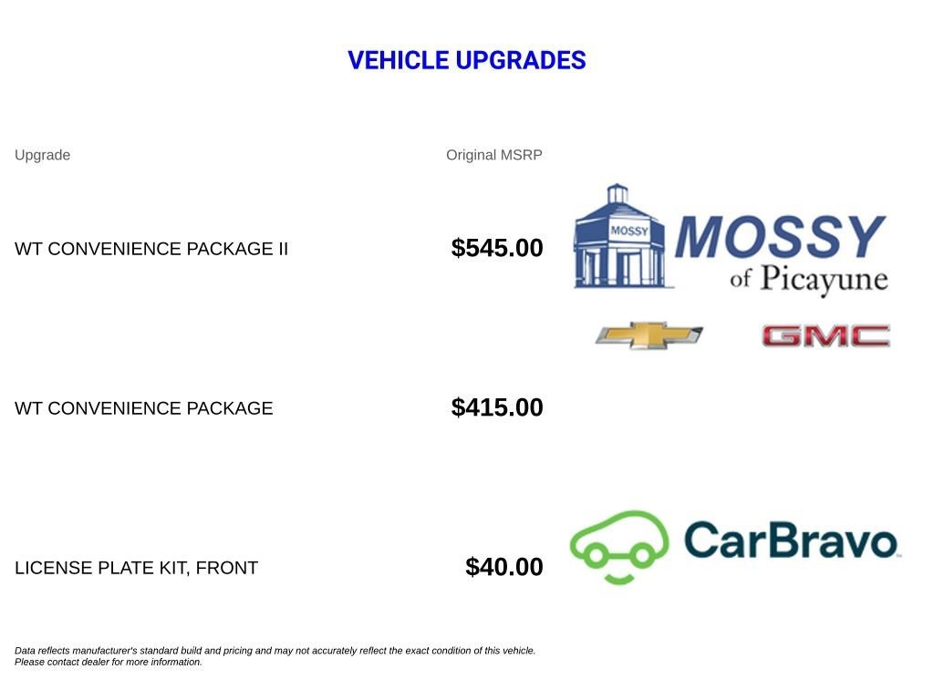 2024 Chevrolet Colorado Work Truck - Photo 13