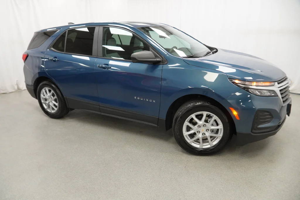 Used 2024 Lakeshore Blue Metallic Chevrolet LS image 13