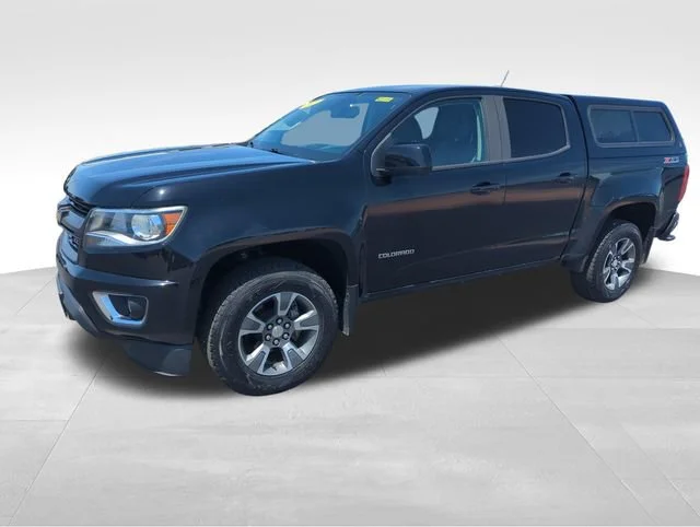 Used 2017 BLACK Chevrolet 4WD Z71 image 1