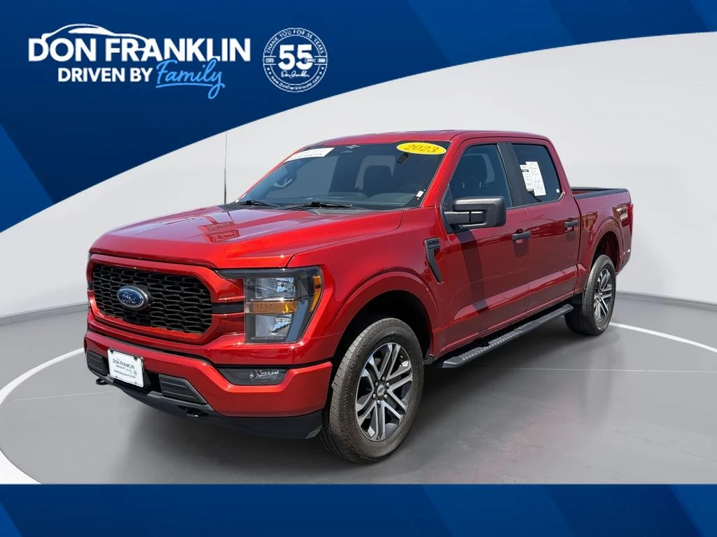 Used 2023 Red Ford XL image 1