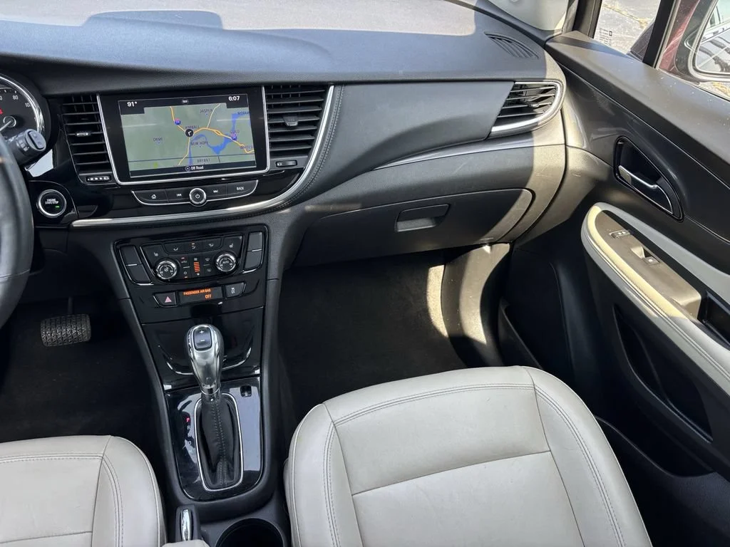 Used 2017 Includes (CM5) Black Carbon Metallic lower exterior accent color, Paint code W700S.) Buick Essence image 31