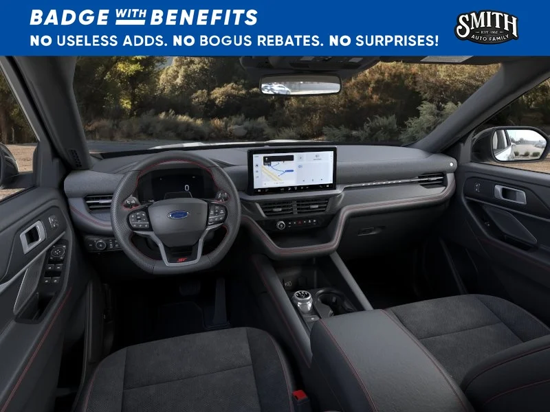 New 2026 Carbonized Gray Metallic Ford ST image 10