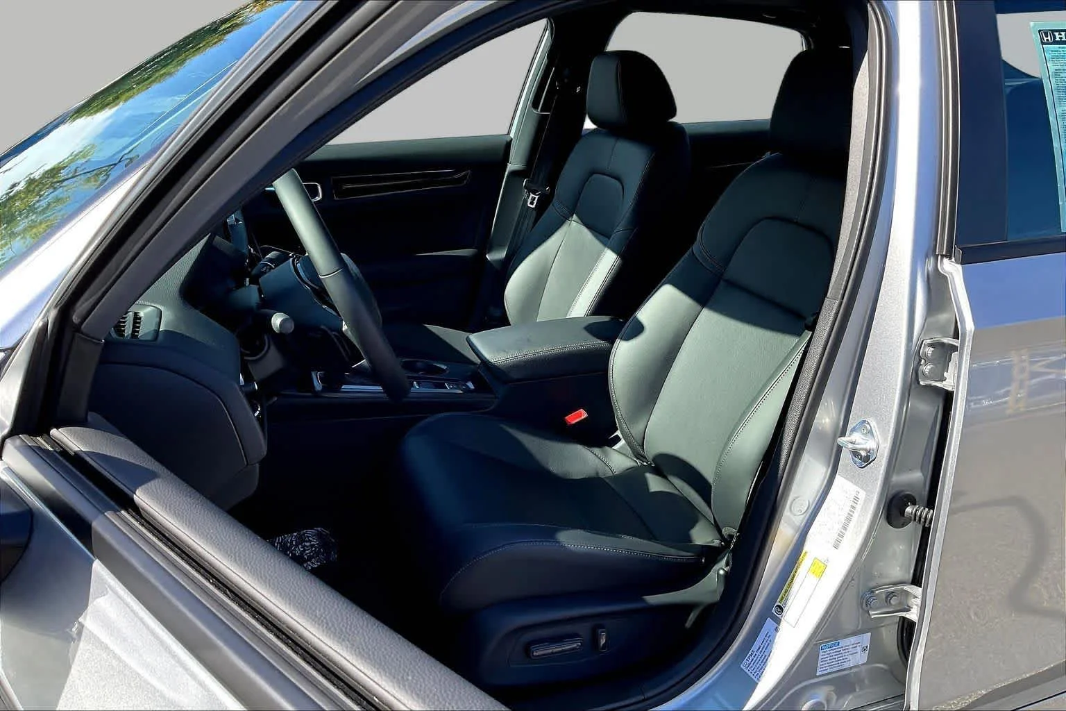 New 2026 Solar Silver Metallic Honda Sport Touring image 9