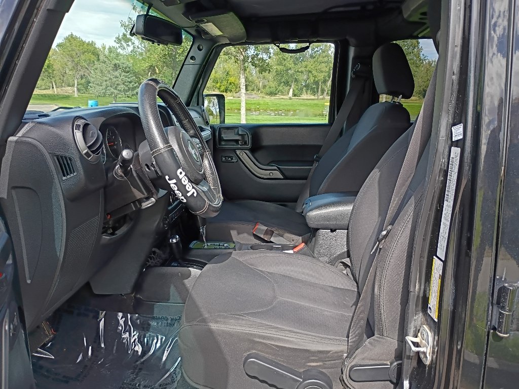 Used 2016 Black Clearcoat Jeep Sport image 22