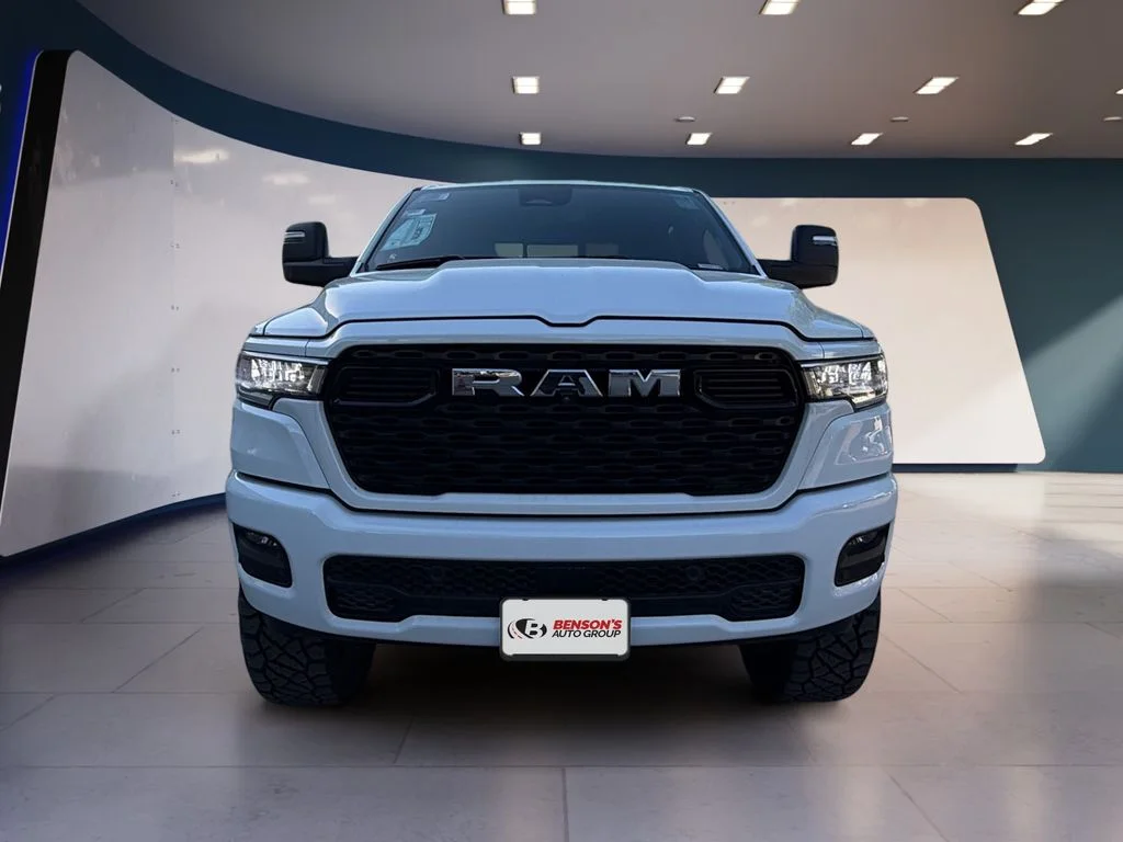 New 2025 White Ram Big Horn/Lone Star image 8