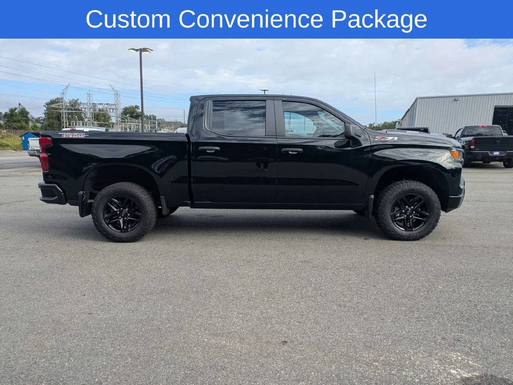 Used 2025 Black Chevrolet Custom Trail Boss image 3