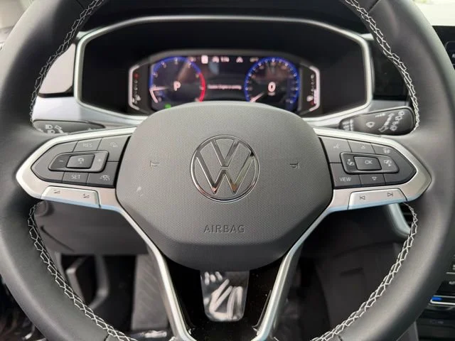 New 2026 Deep Black Pearl Volkswagen SEL image 17