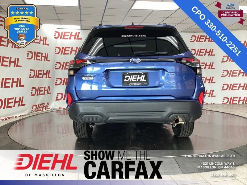Used 2026 Blue Subaru Premium image 6