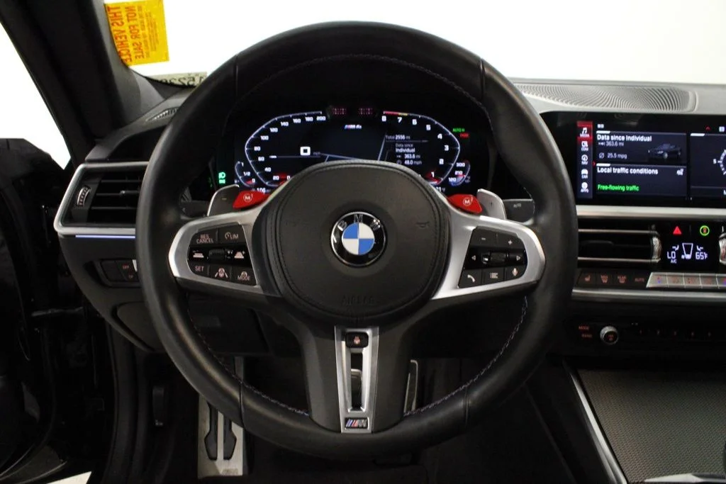 Used 2022 Black BMW Competition image 27