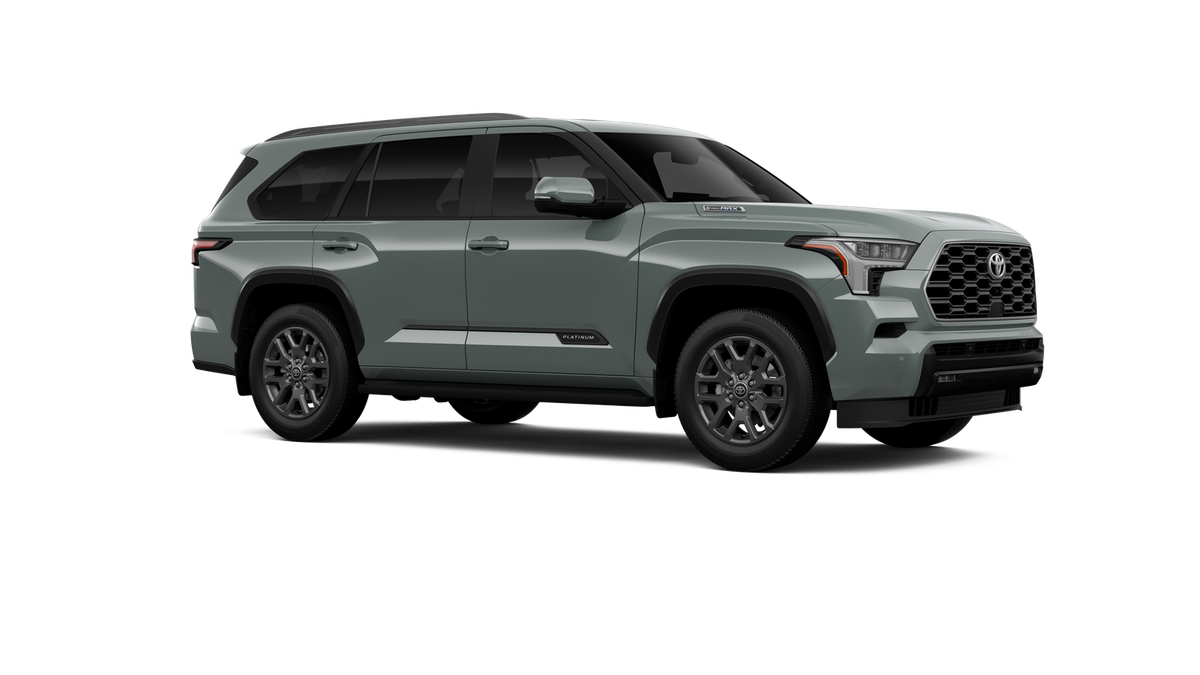 New 2026 Lunar Rock Toyota Platinum image 14