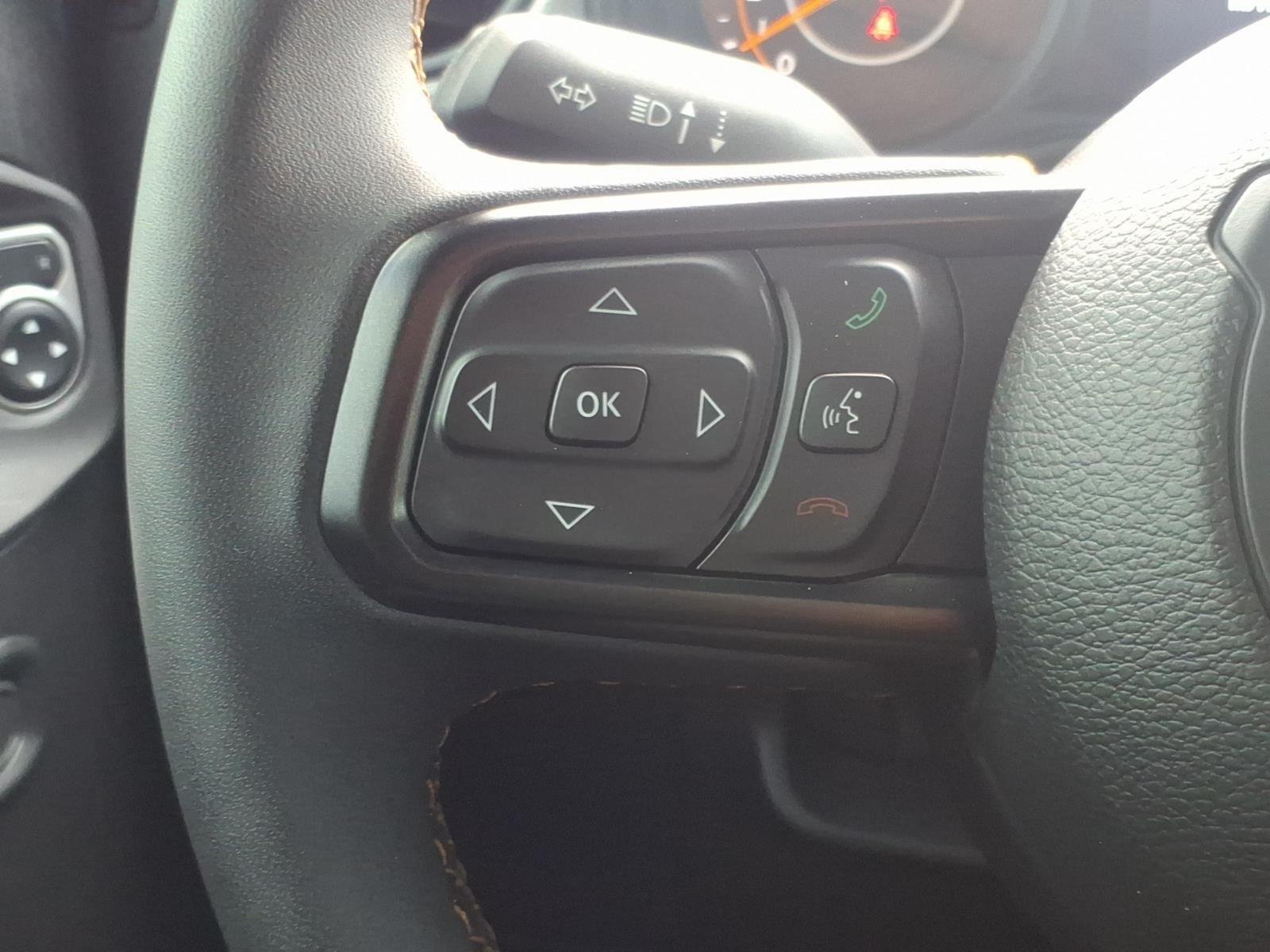 Used 2025 Fathom Blue Pearlcoat Jeep Sport S image 23