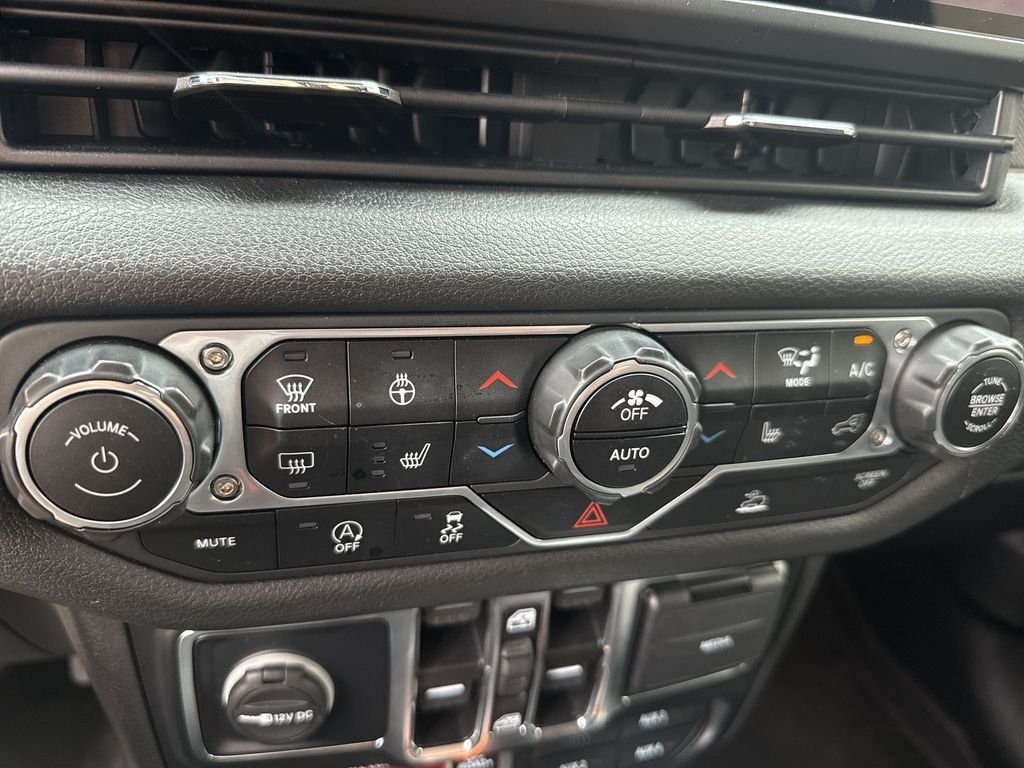 Used 2024 Black Jeep Willys image 10