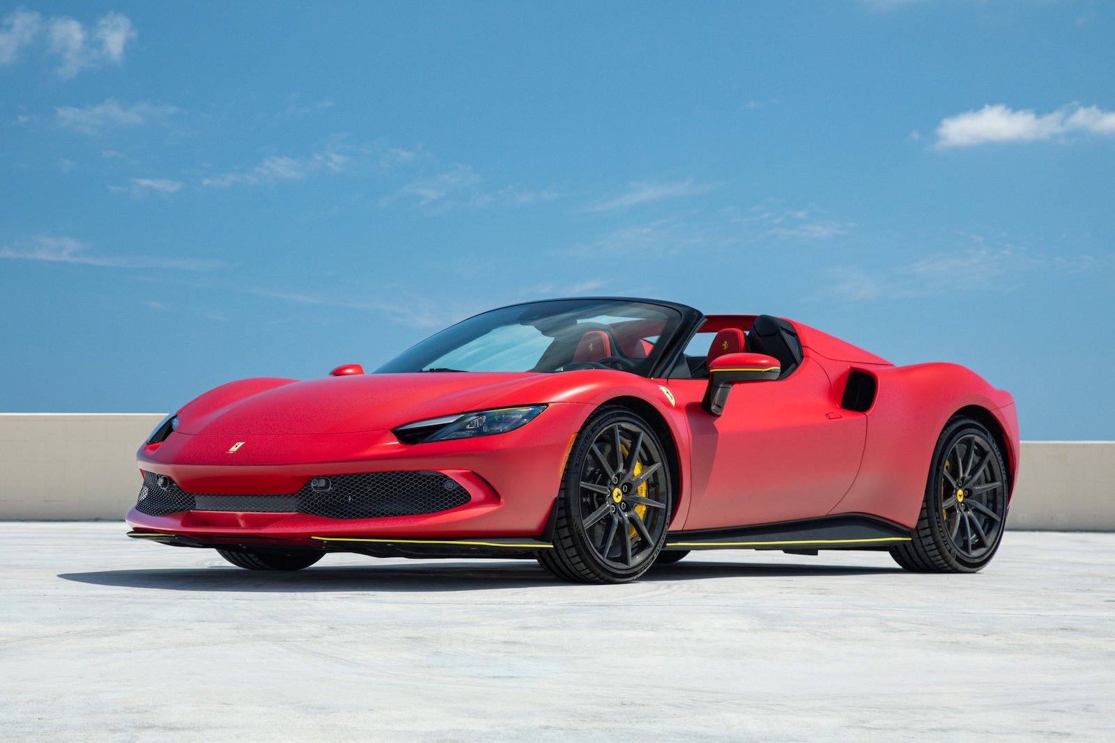 Certified Used 2024 Red Ferrari  image 7