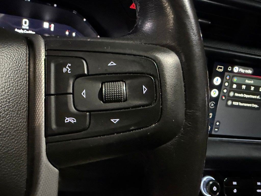 Used 2022 Satin Steel Metallic GMC Denali image 10