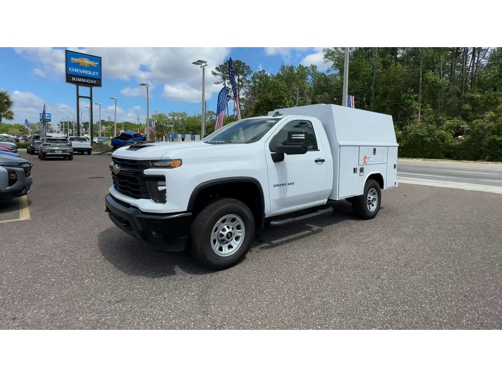 2025 Chevrolet Silverado 3500 HD Work Truck - Photo 6