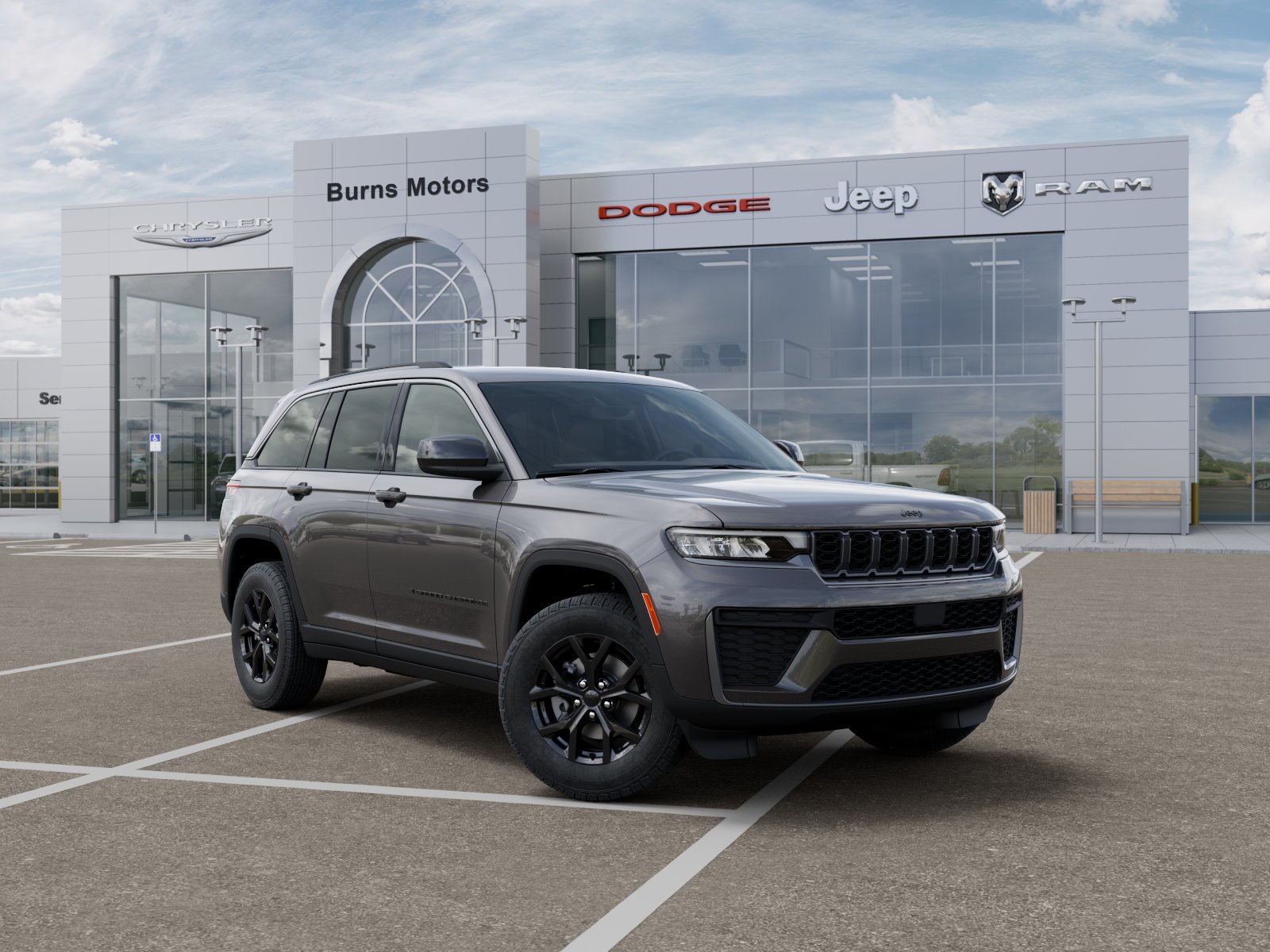 New 2026 Baltic Gray Metallic Clearcoat Jeep Laredo Altitude image 31