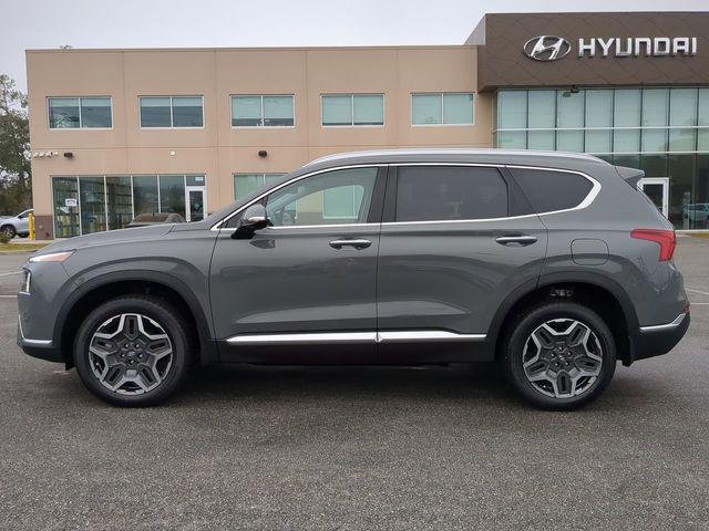 New 2023 Gray Hyundai Limited image 8