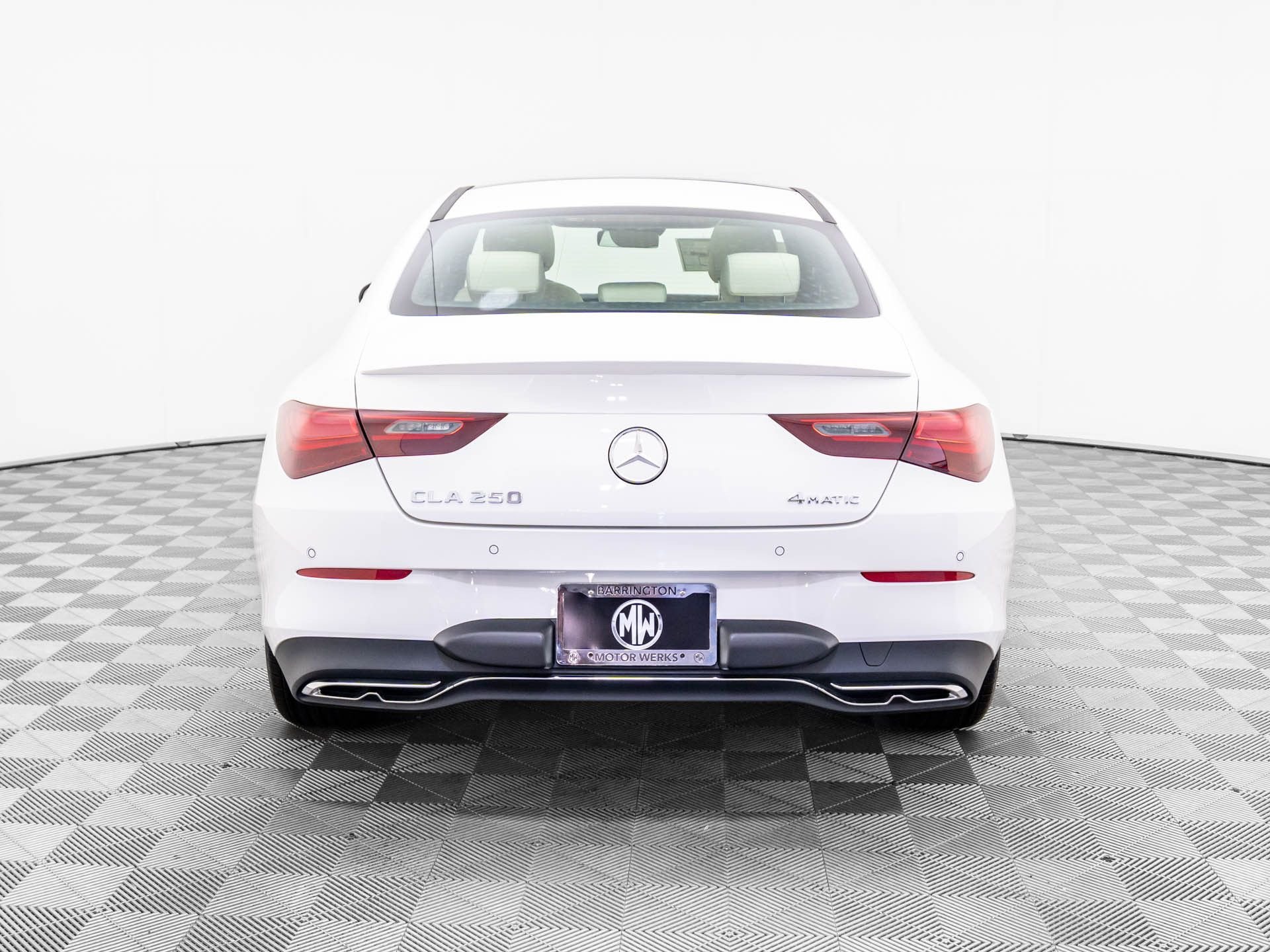 New 2026 Polar White Mercedes-Benz CLA 250 image 4