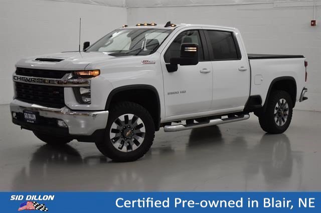 2022 Chevrolet Silverado 2500 HD LT