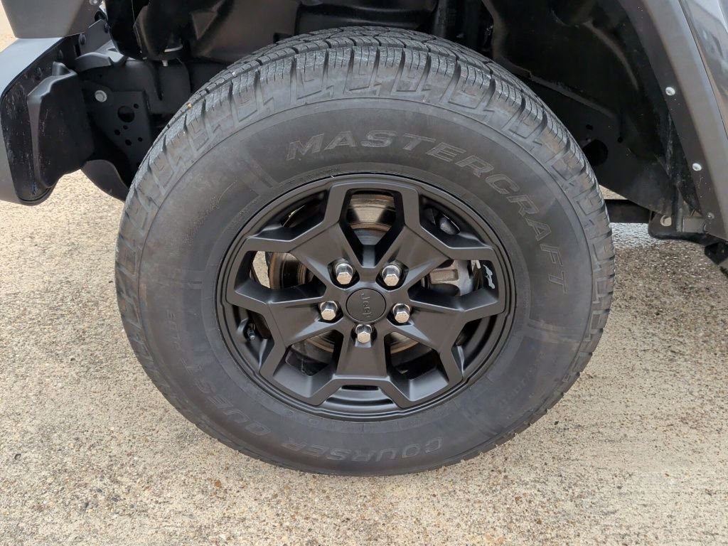 Used 2023 Gray Jeep Willys image 51