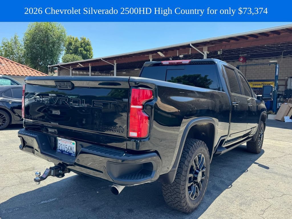 Used 2026 Black Chevrolet High Country image 5