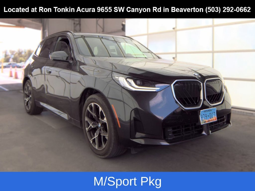 2025 BMW X3 30