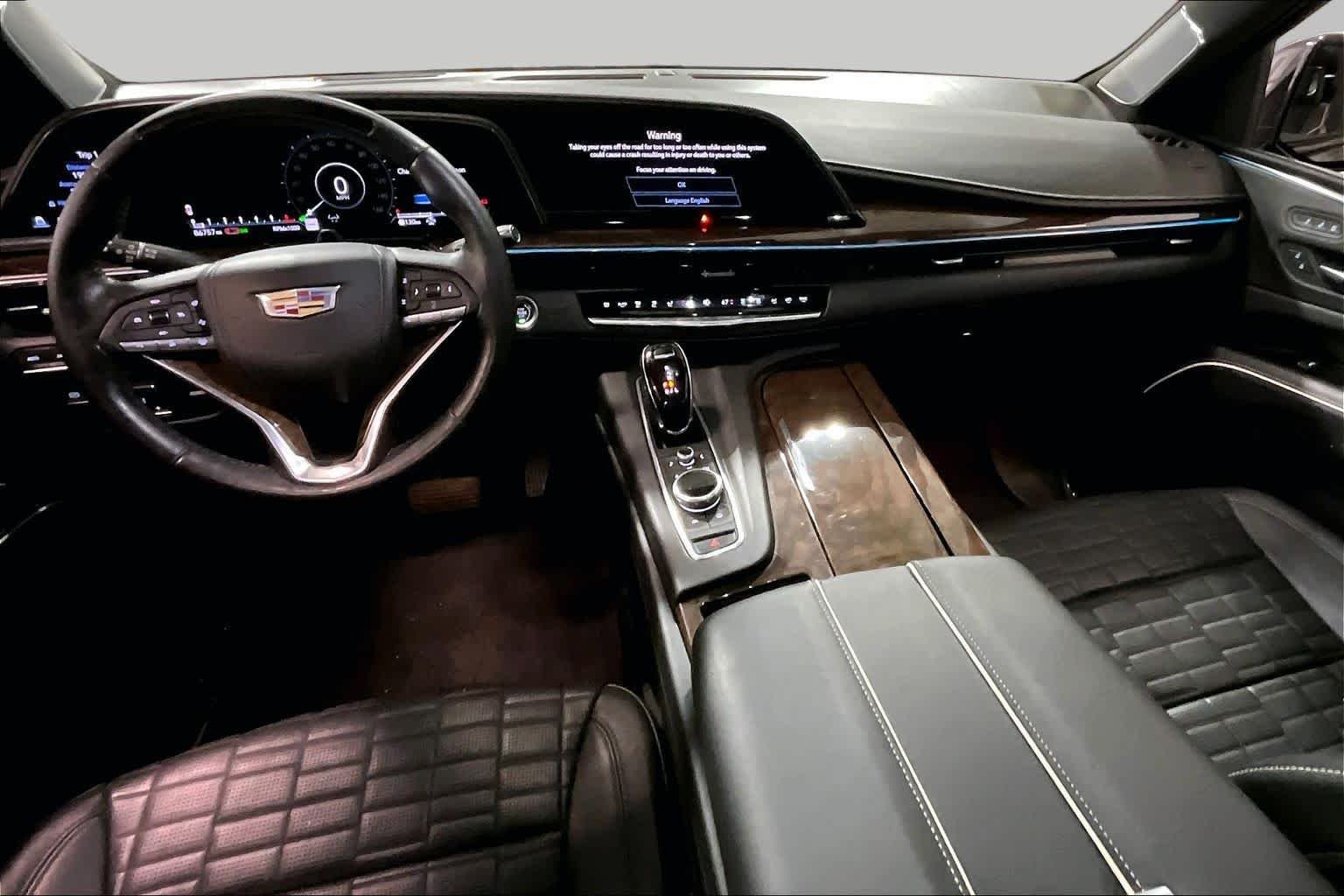 Used 2022 Black Raven Cadillac Sport Platinum image 16