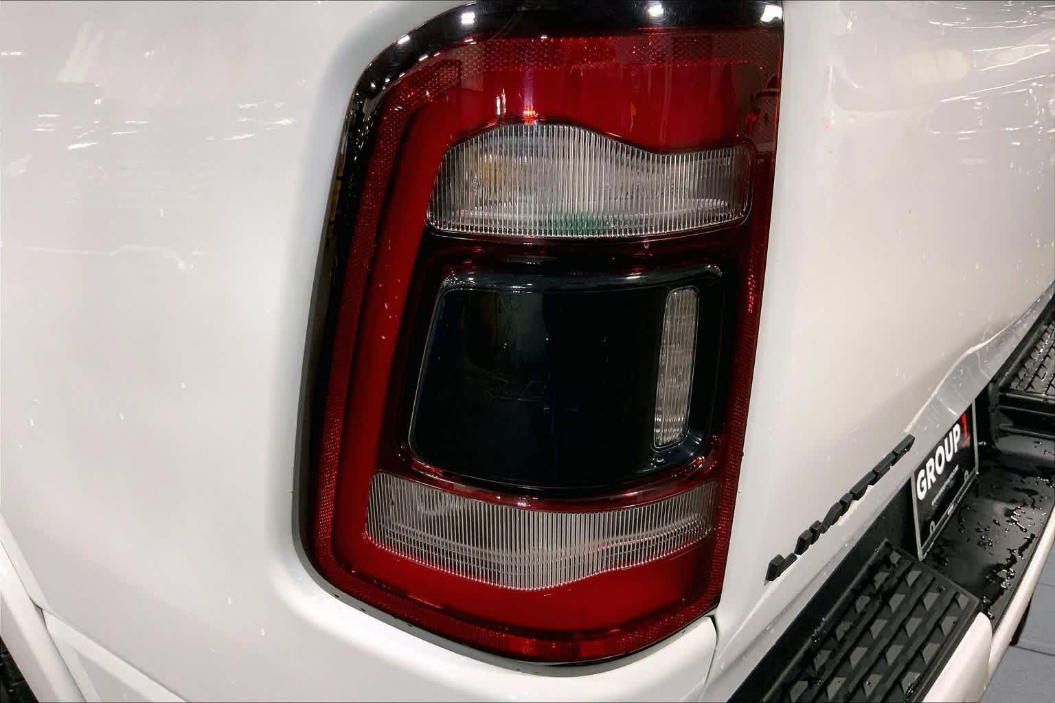 Used 2023 Ivory White Tri-Coat Pearlcoat Ram Limited image 56