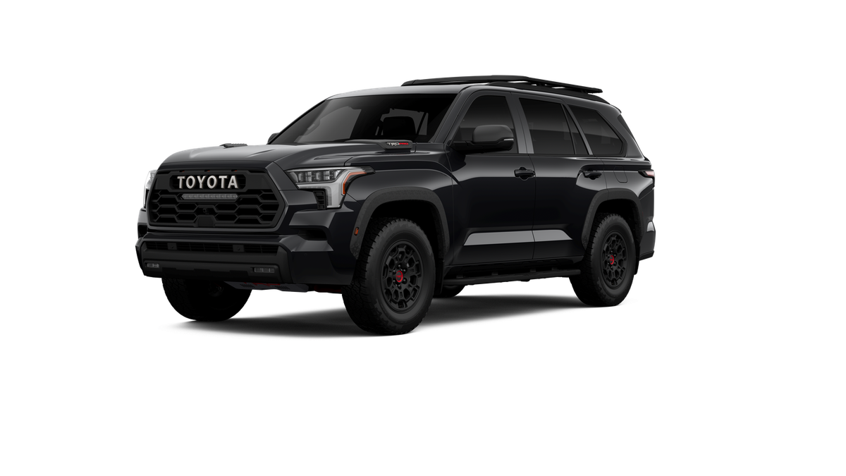 2026 Sequoia TRD Pro 4WD