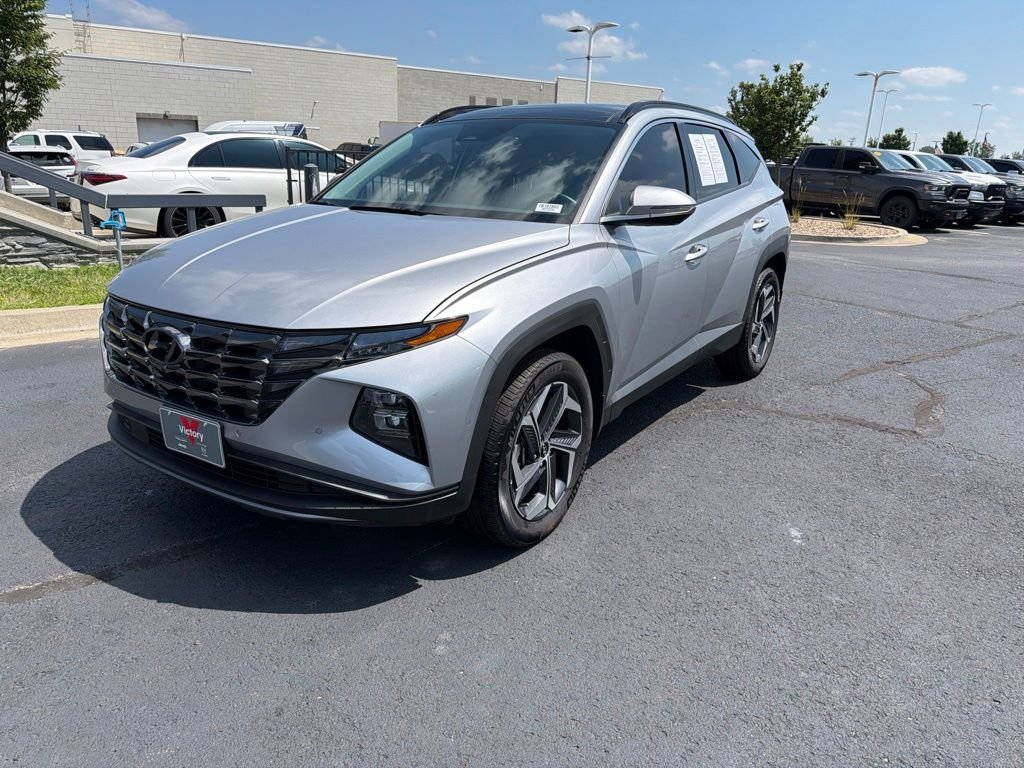 Used 2024 Silver Hyundai Limited image 3