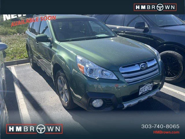 Used 2013 Cypress Green Pearl Subaru 2.5i image 1
