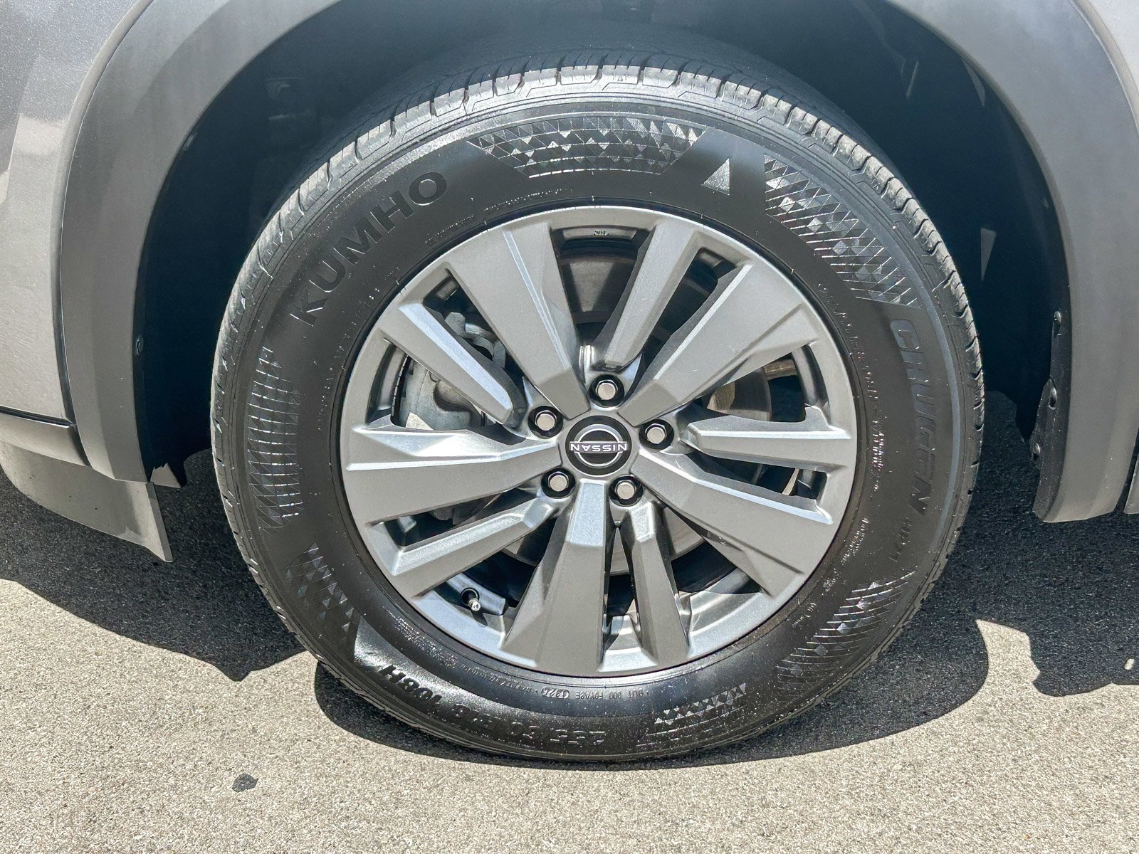 Used 2025 GUN METALLIC NISSAN SV image 10