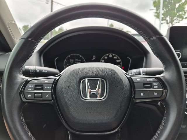 Used 2022 Crystal Black Pearl Honda EX image 21