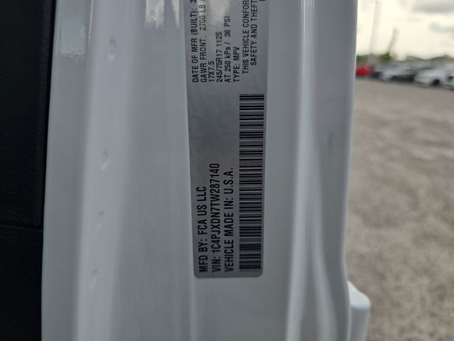 New 2026 Bright White Clearcoat Jeep Sport S image 28