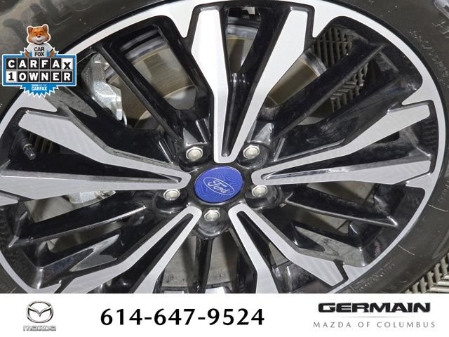Used 2021 White Ford SE image 13