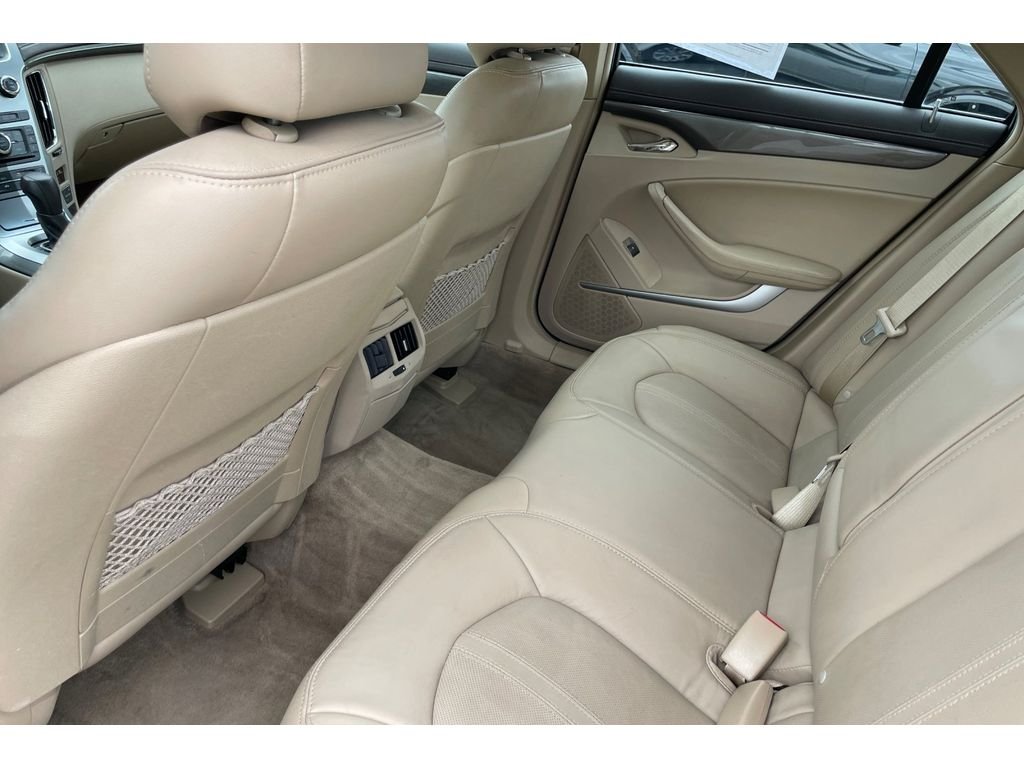 Used 2013 White Diamond Tricoat Cadillac Luxury image 13