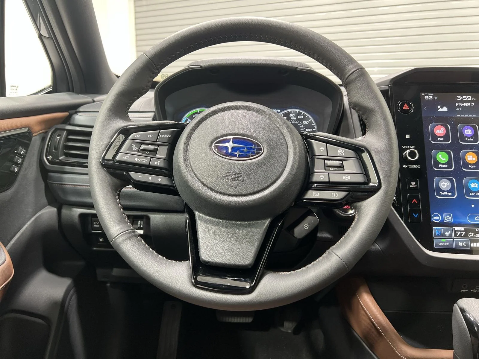 New 2026 MAGNETITE GRAY METALLIC Subaru Touring Hybrid image 14
