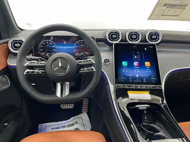 New 2027 Black Mercedes-Benz GLC 300 image 3