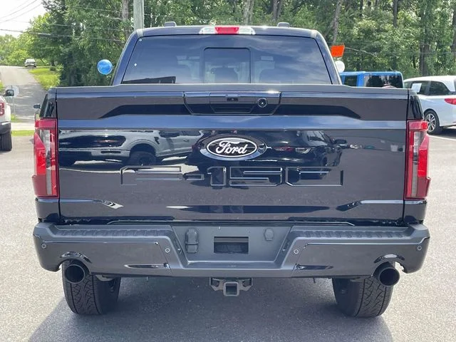 New 2026 Antimatter Blue Metallic Ford XLT image 13