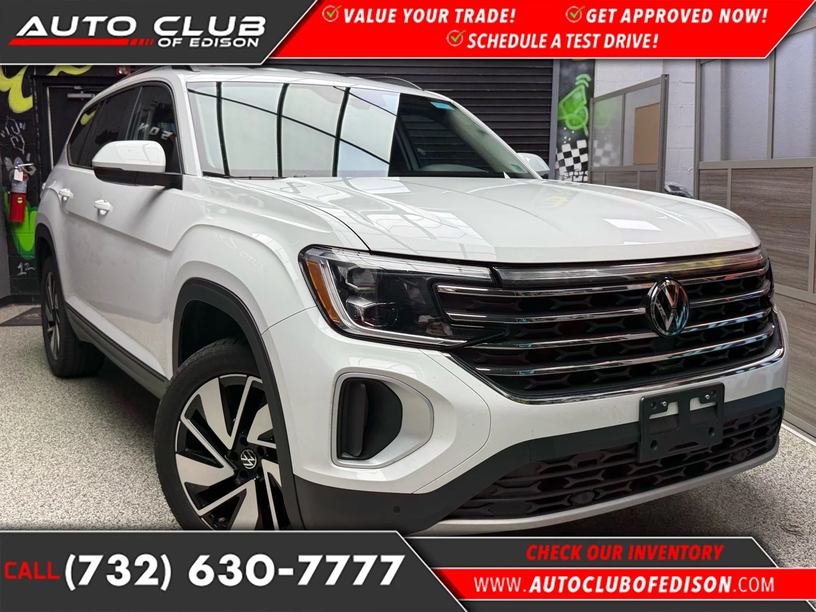 2024 Volkswagen Atlas 2.0T SE w/Tech 4MOTION's photo