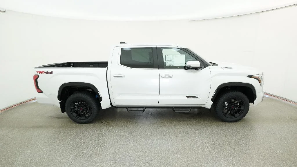 New 2026 Wind Chill Pearl Toyota 1794 Edition i-FORCE MAX image 14