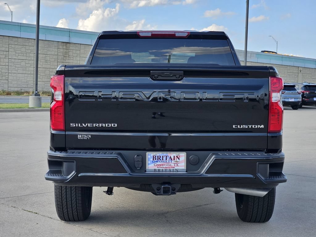 Certified Used 2026 Black Chevrolet Custom image 5