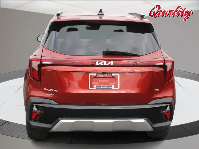 Used 2024 Mars Orange Kia S image 4