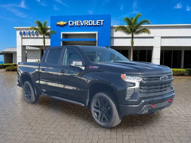 2026 Chevrolet Silverado 1500 LT Trail Boss