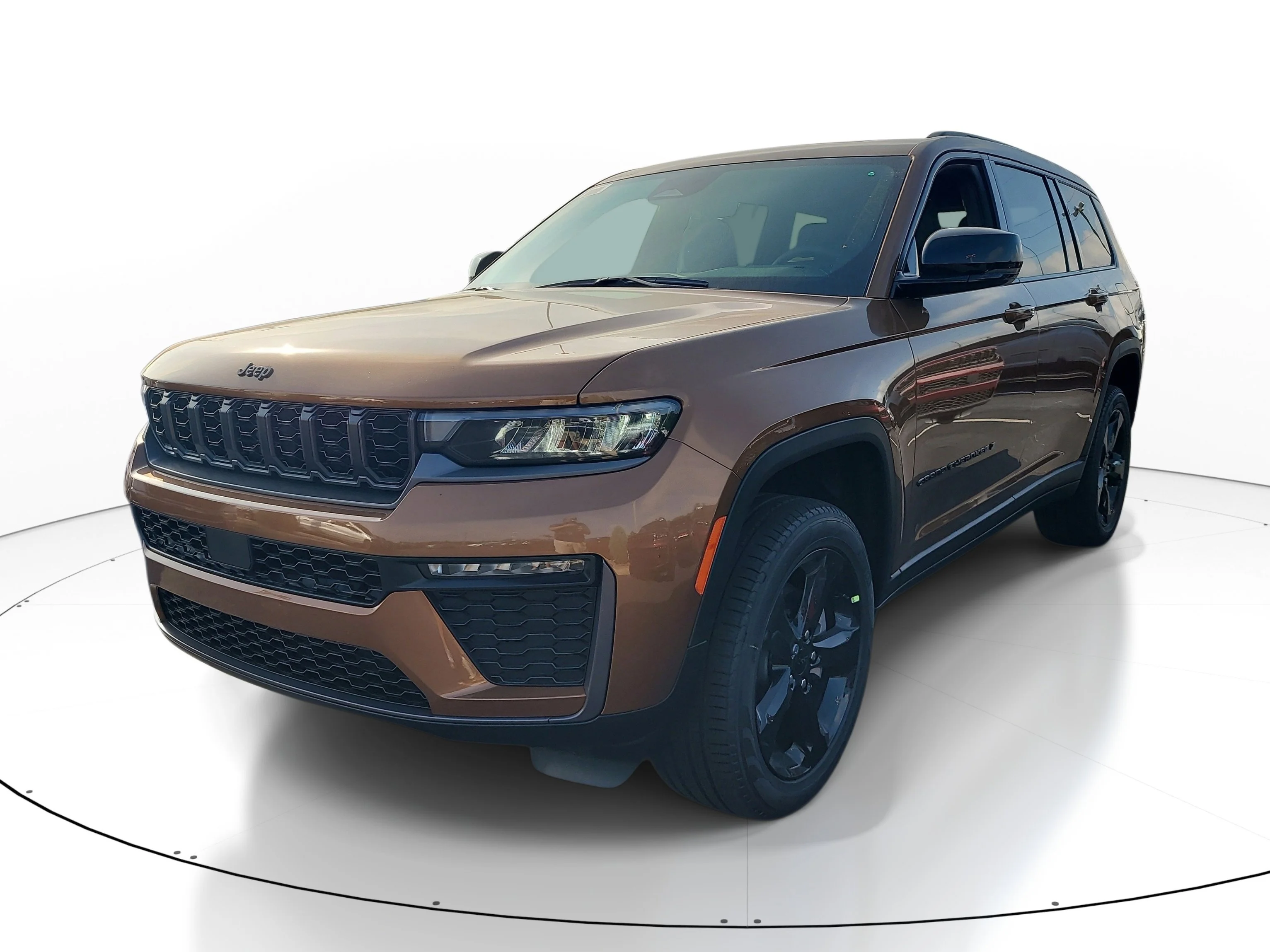 New 2026 Copper Shino Metallic Clearcoat Jeep Limited image 4
