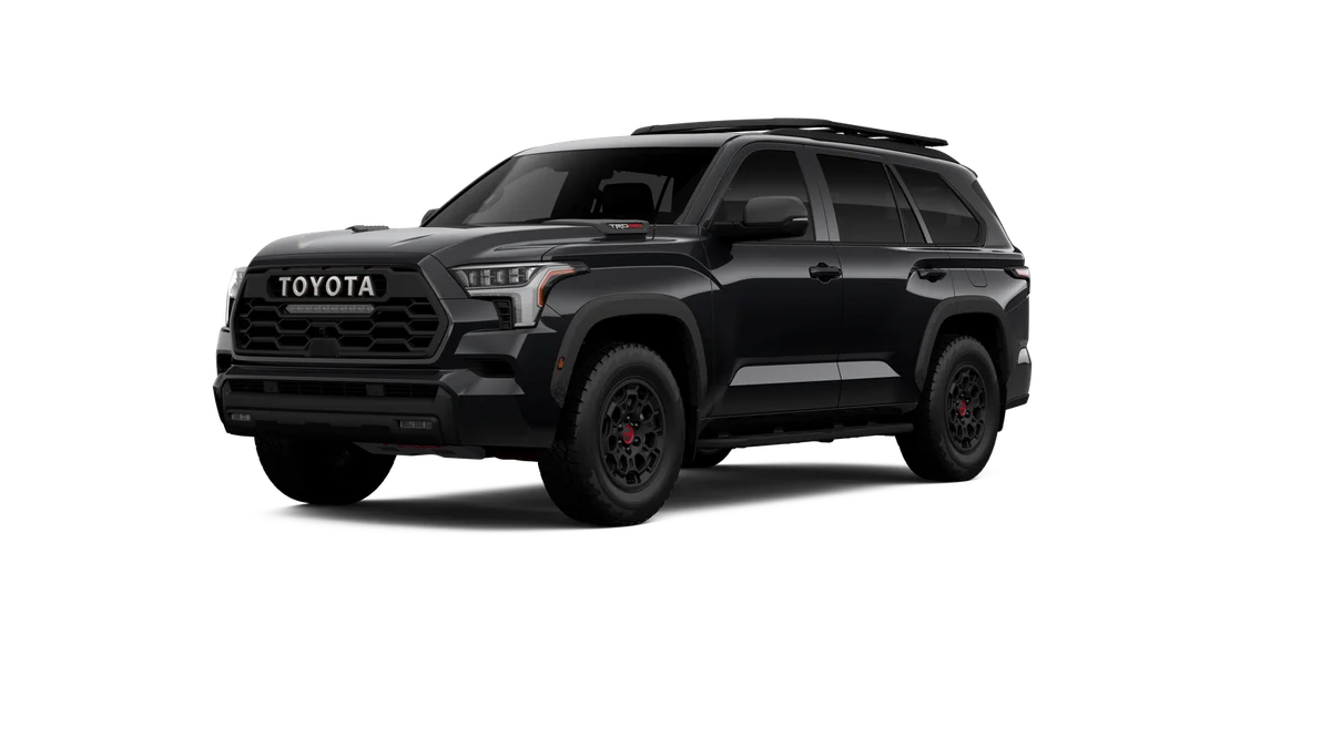 2026 Toyota Sequoia TRD Pro