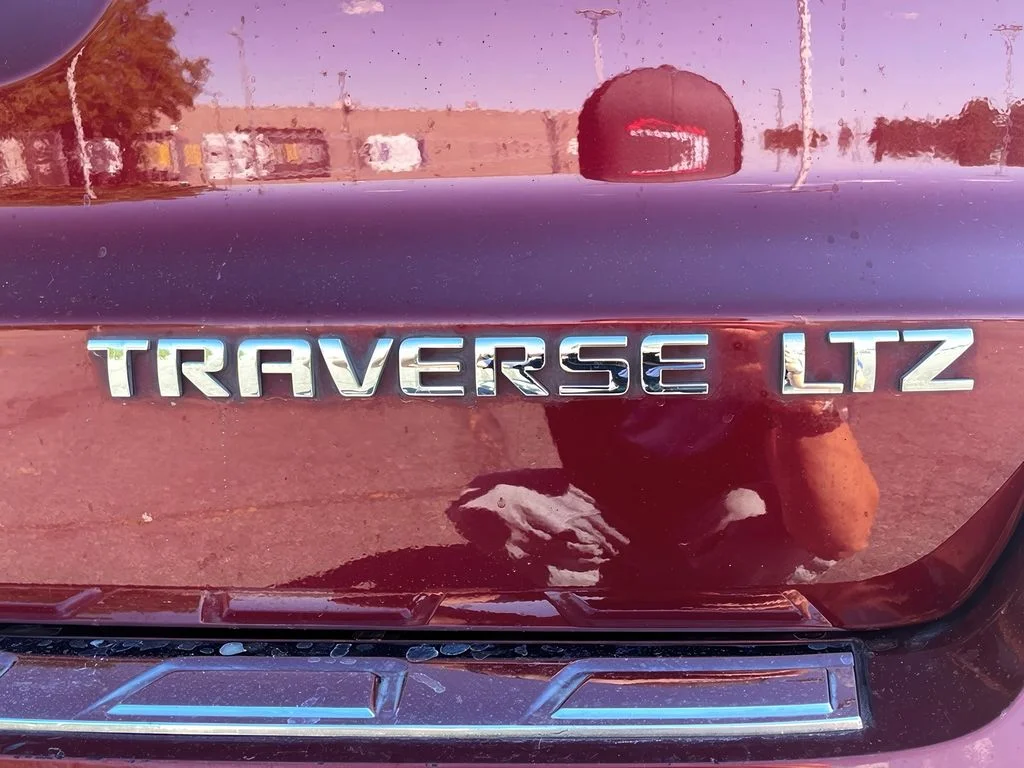 Used 2015 Siren Red Tintcoat Chevrolet LTZ image 34
